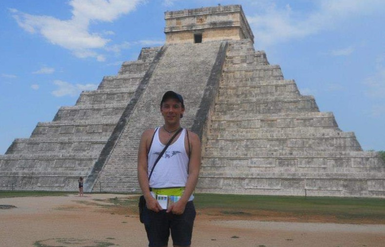 LUCA a CHICHEN ITZA