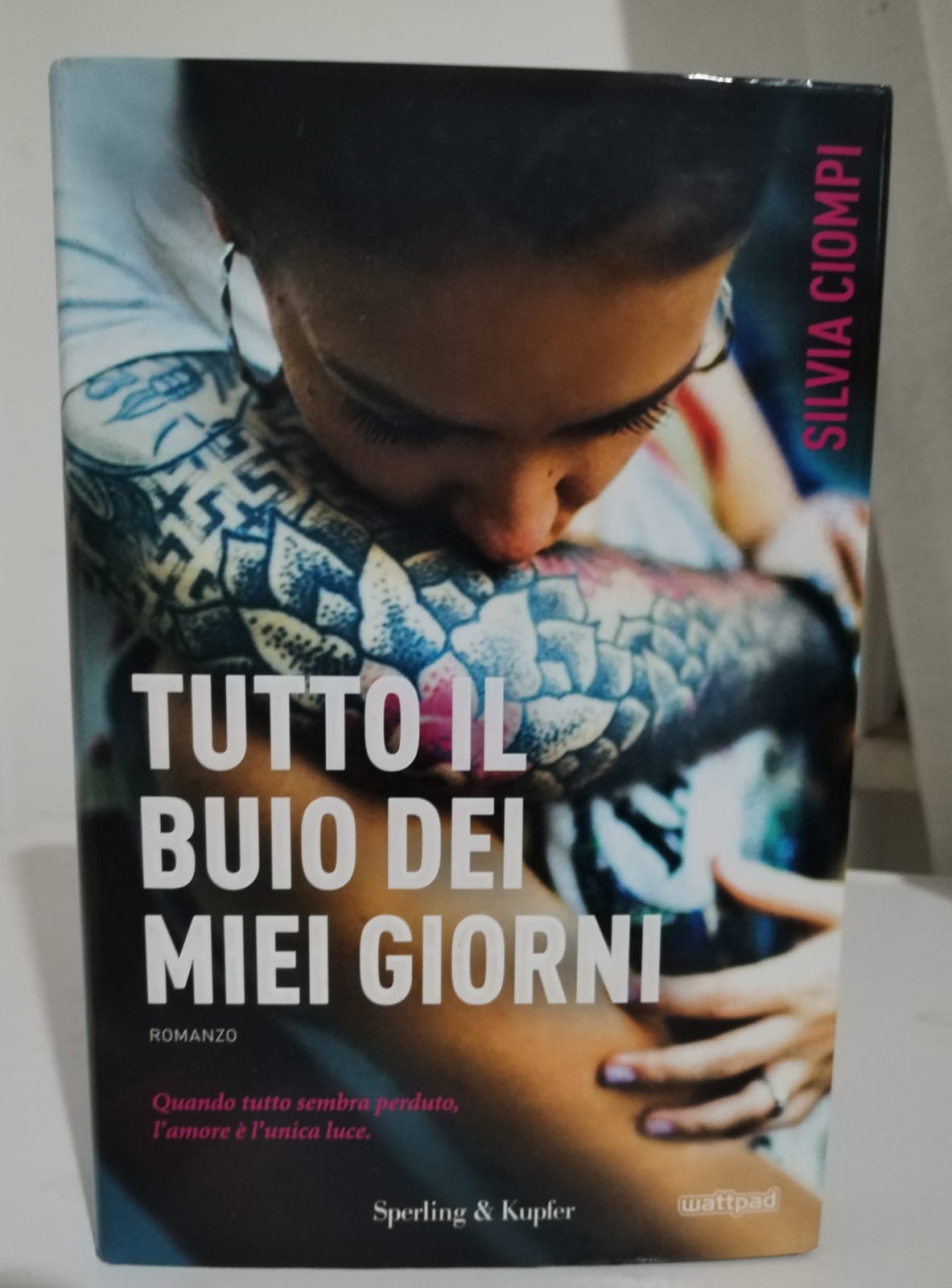 tutto il buio dei miei giorni