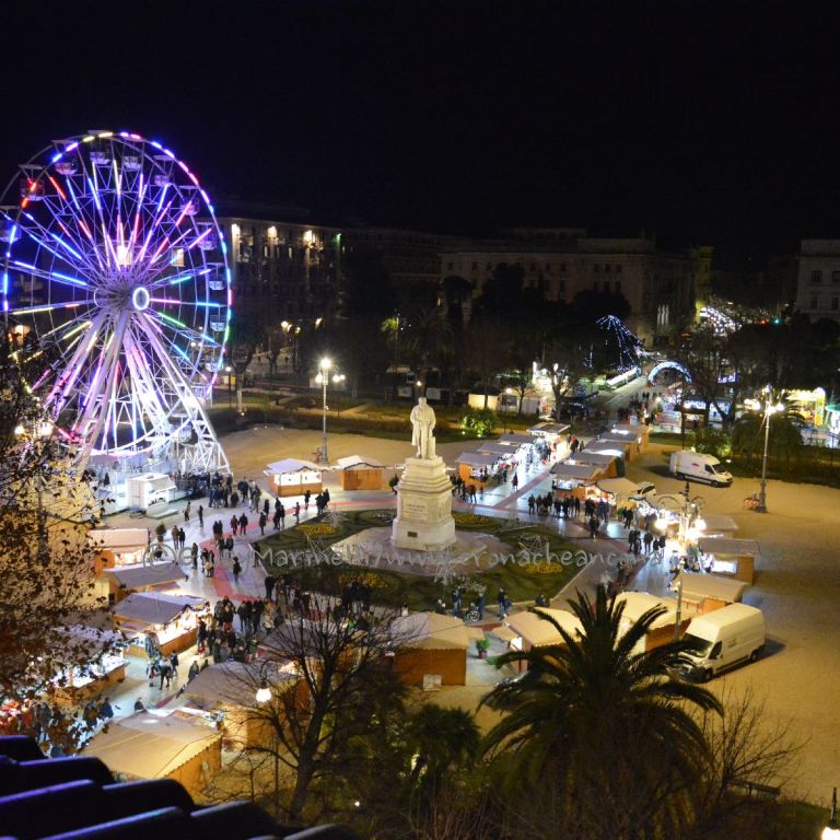 Piazza Cavour ad Ancona
