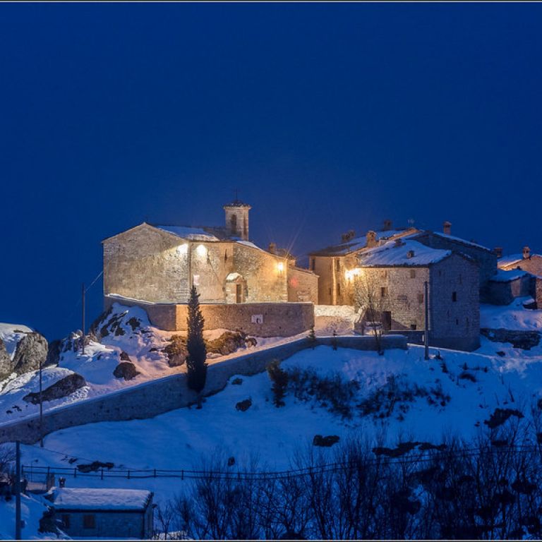 Il borgo sospeso di Elcito