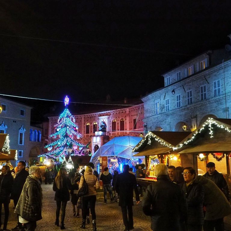 I mercatini a Fermo