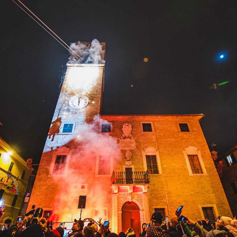 Urbania, capitale della Befana