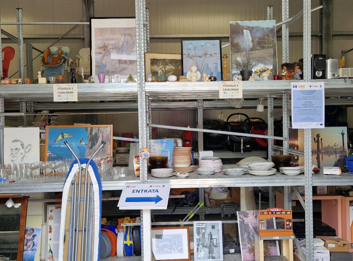 il Centro del Riuso a San Biagio