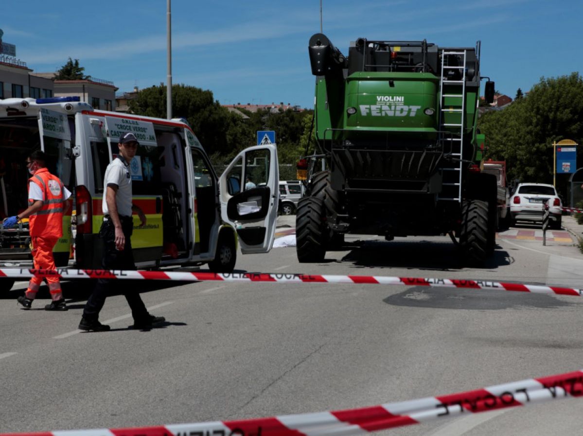 Il teatro del terribile incidente mortale