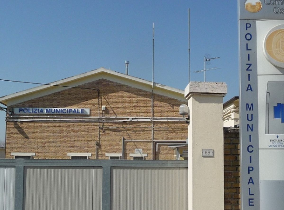 La sede della Polizia locale di Osimo
