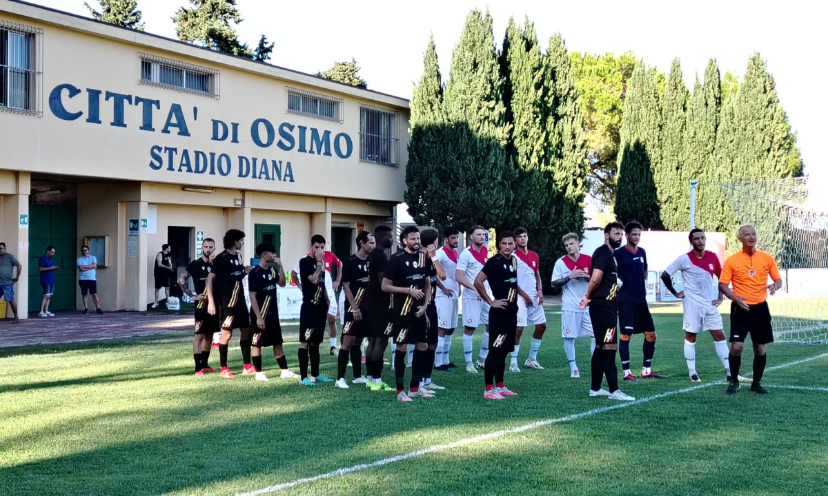 L'Osimana impatta 0-0 nell'amichevole con l'Ancona